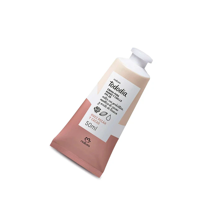 Crema para Manos Nuez Pecán y Cacao 50ml Natura 1