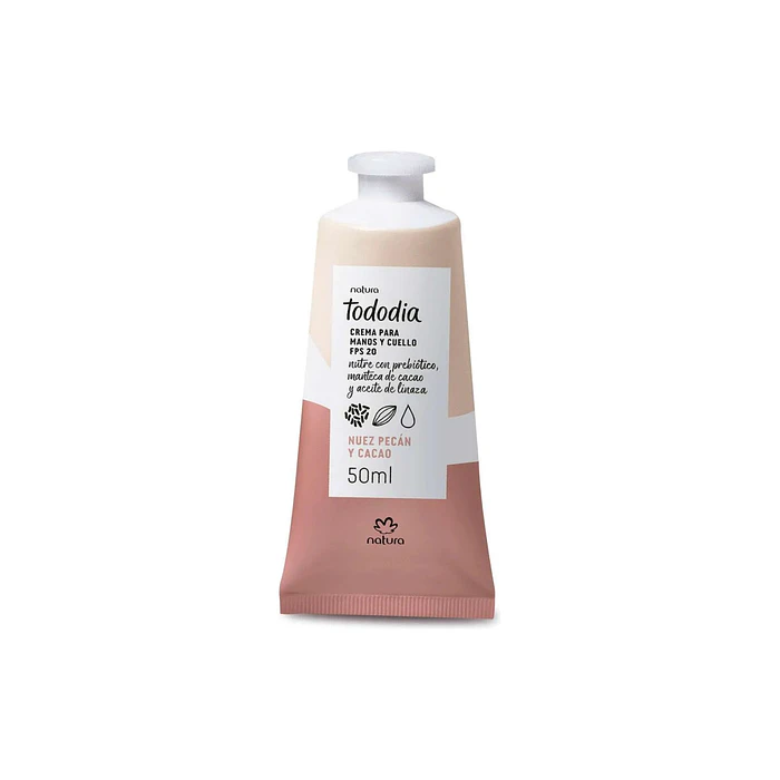 Crema para Manos Nuez Pecán y Cacao 50ml Natura 2