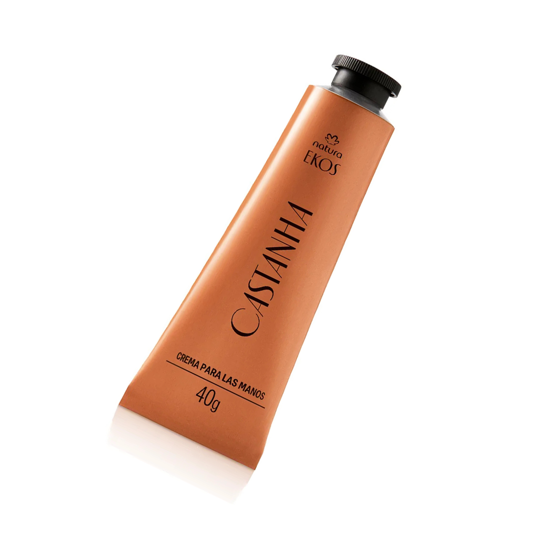 Crema para manos Castaña Ekos Natura 40g 2