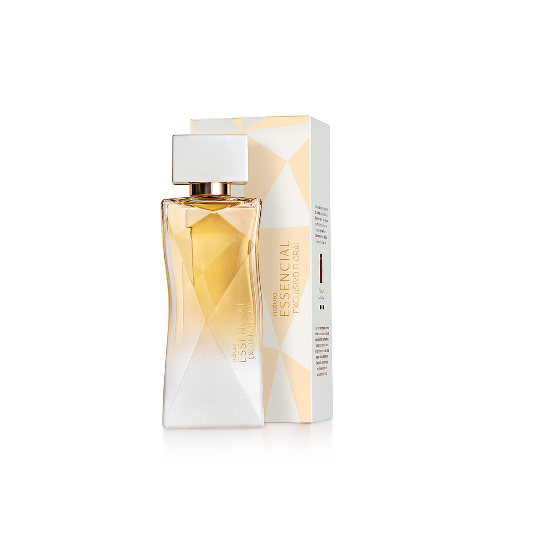 Perfume Essencial Exclusivo Floral Mujer 100ml Natura 2