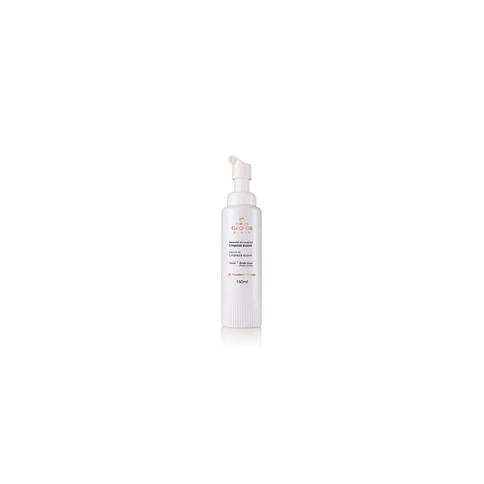 Espuma de Limpieza Suave Chronos Natura 150ml 1
