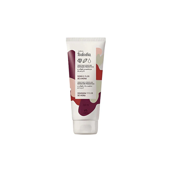 Crema de cuerpo Granada y Flor de Mora 200ml Natura 1