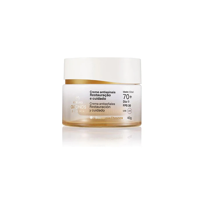 Crema Antiseñales Restauración y Cuidado Chronos Natura 40g 1