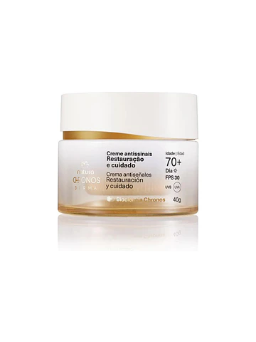 Crema Antiseñales Restauración y Cuidado Chronos Natura 40g