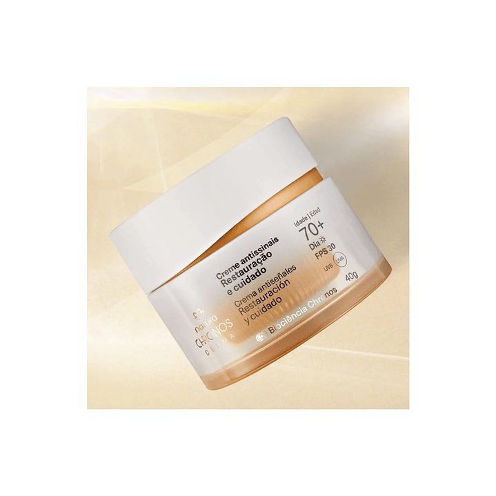 Crema Antiseñales Restauración y Cuidado Chronos Natura 40g 2