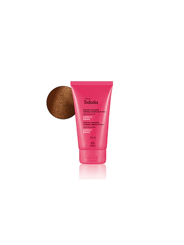 Bronzer Iluminador Corporal Acerola y Hibisco 150ml Natura