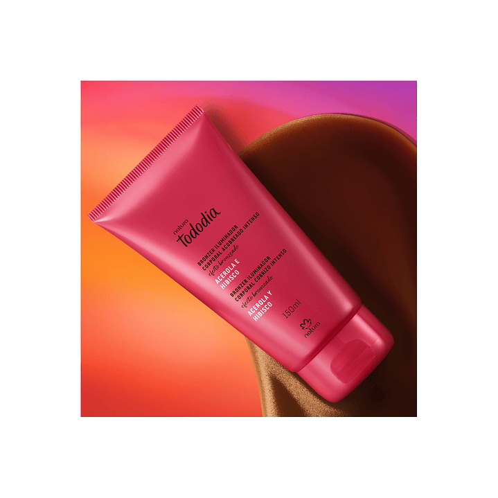 Bronzer Iluminador Corporal Acerola y Hibisco 150ml Natura 2