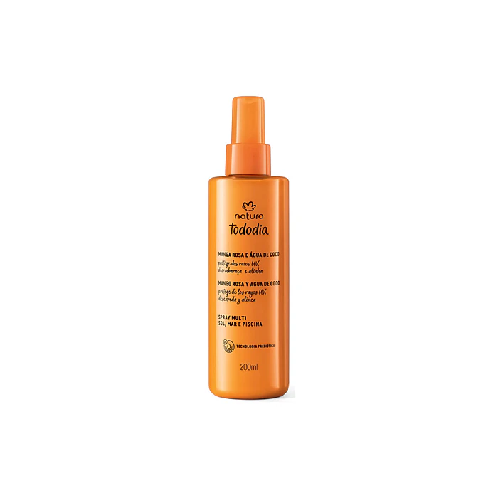 Spray Multi Capilar Mango Rosa y Agua de Coco Natura 200ml 1