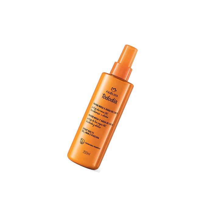 Spray Multi Capilar Mango Rosa y Agua de Coco Natura 200ml 2