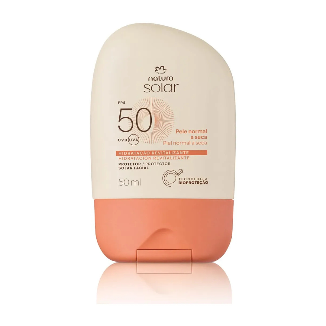 Protector Solar Facial Piel Normal a Seca Natura 1