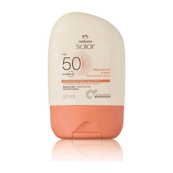 Protector Solar Facial Piel Normal a Seca Natura 1