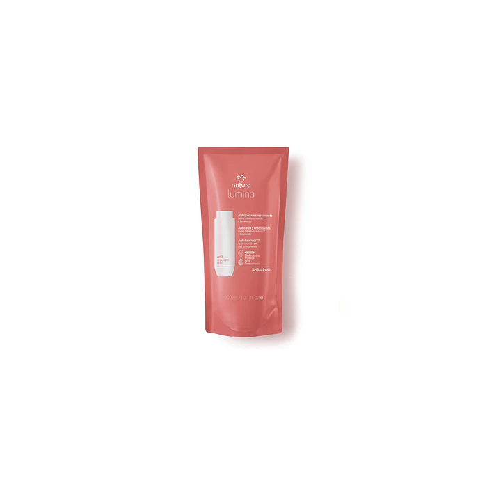Repuesto Shampoo Anticaida y Crecimiento Natura 300ml  1