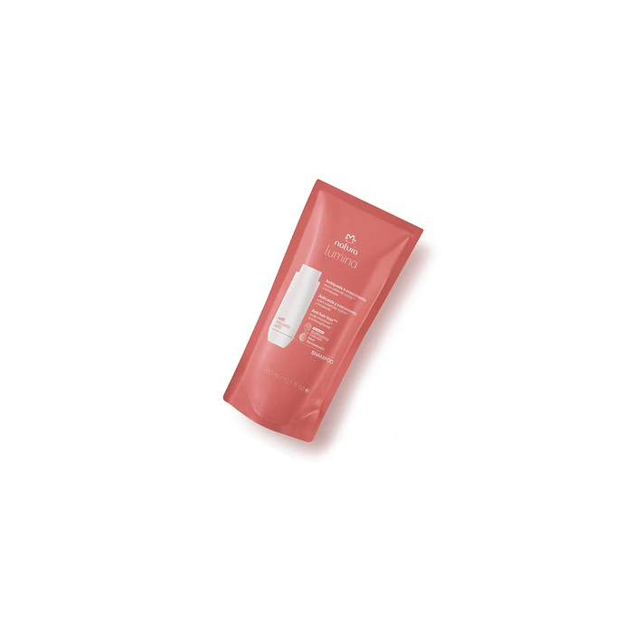 Repuesto Shampoo Anticaida y Crecimiento Natura 300ml  2