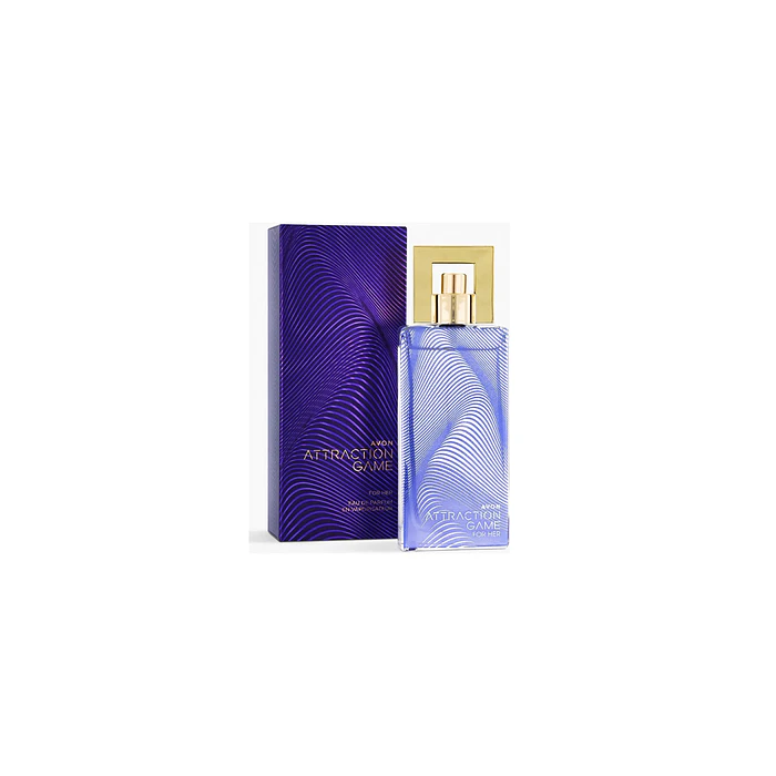 Perfume Attraction Game Para ella 50ml Avon 2