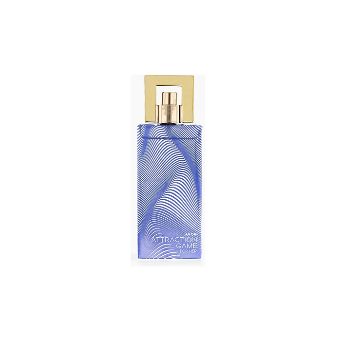 Perfume Attraction Game Para ella 50ml Avon 1