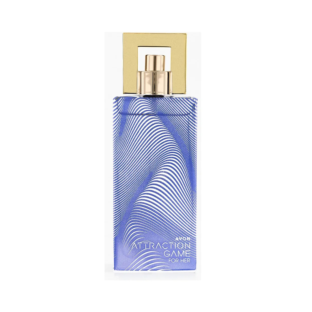Perfume Attraction Game Para ella 50ml Avon 1