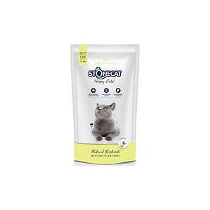 Arena Sanitaria para Gatos Stonecat Natural Limón 16 Kg