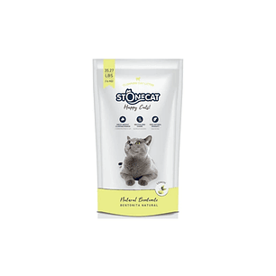 Arena Sanitaria para Gatos Stonecat Natural Limón 16 Kg