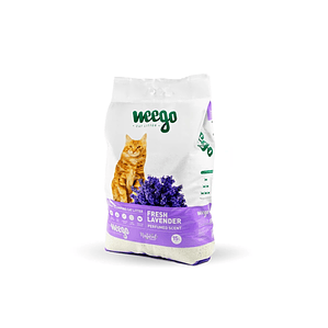 Arena Sanitaria para Gatos Lavanda 5 Lt/4.3 kg Weego