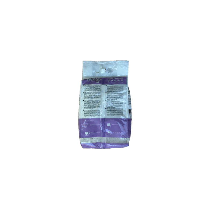 Arena Sanitaria para Gatos Lavanda 5 Lt/4.3 kg Weego 2