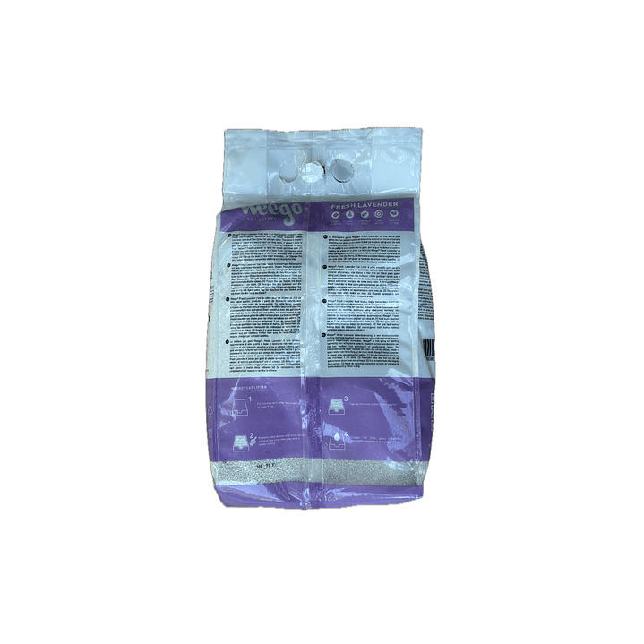 Arena Sanitaria para Gatos Lavanda 5 Lt/4.3 kg Weego 2