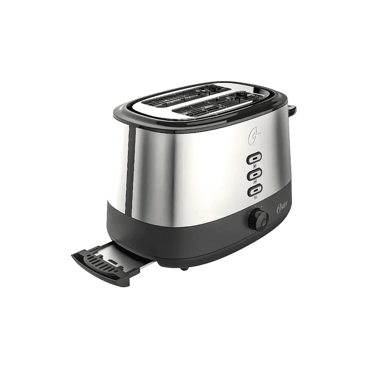 Tostador 2 Rebanadas acero inoxidable TSSTTR500-052 Oster 3