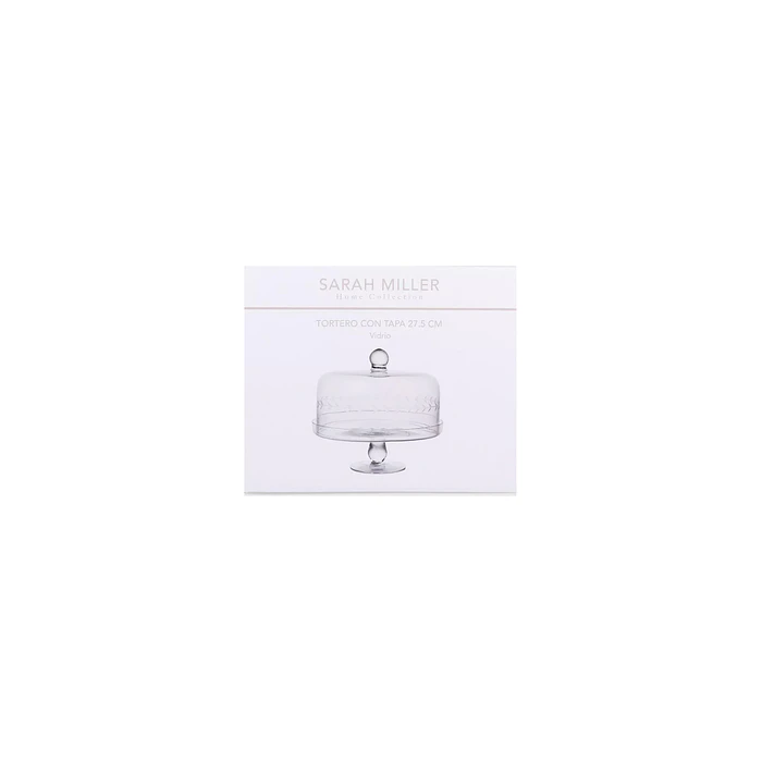 Tortero de Vidrio con Tapa 27.5 cm Chelsea Sarah Miller 4