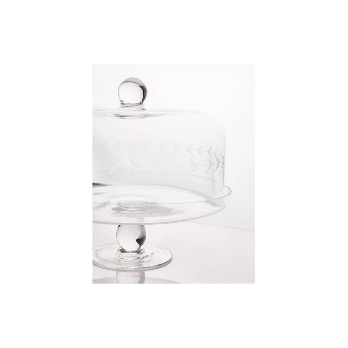 Tortero de Vidrio con Tapa 27.5 cm Chelsea Sarah Miller 2