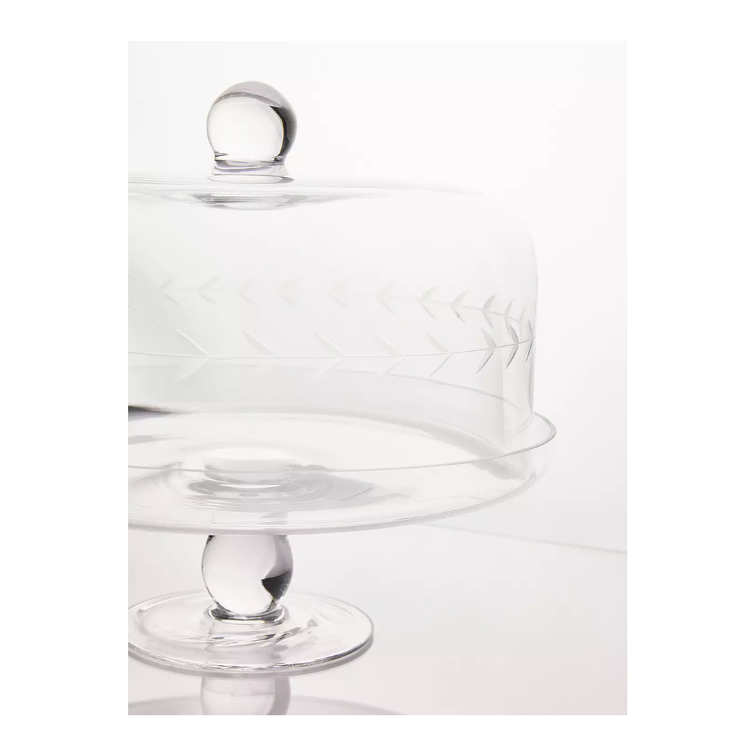 Tortero de Vidrio con Tapa 27.5 cm Chelsea Sarah Miller 2