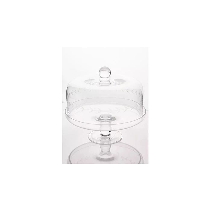 Tortero de Vidrio con Tapa 27.5 cm Chelsea Sarah Miller 1