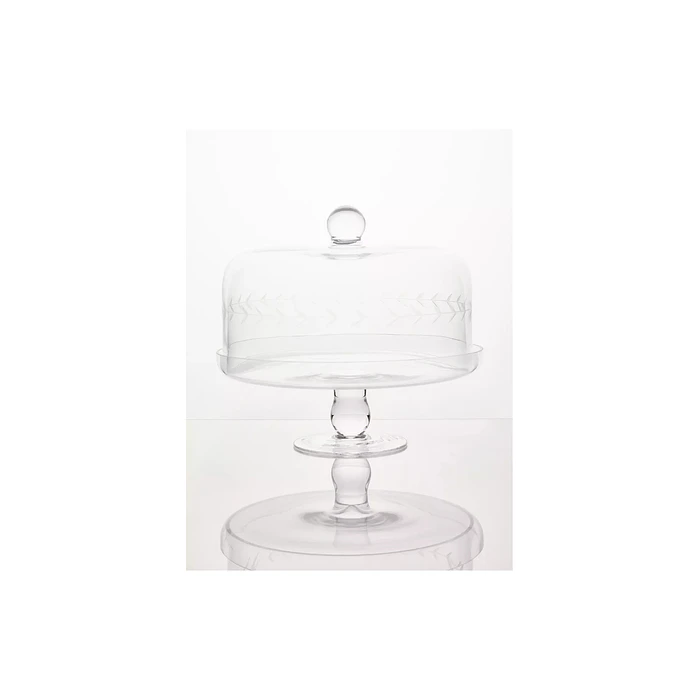 Tortero de Vidrio con Tapa 27.5 cm Chelsea Sarah Miller 3