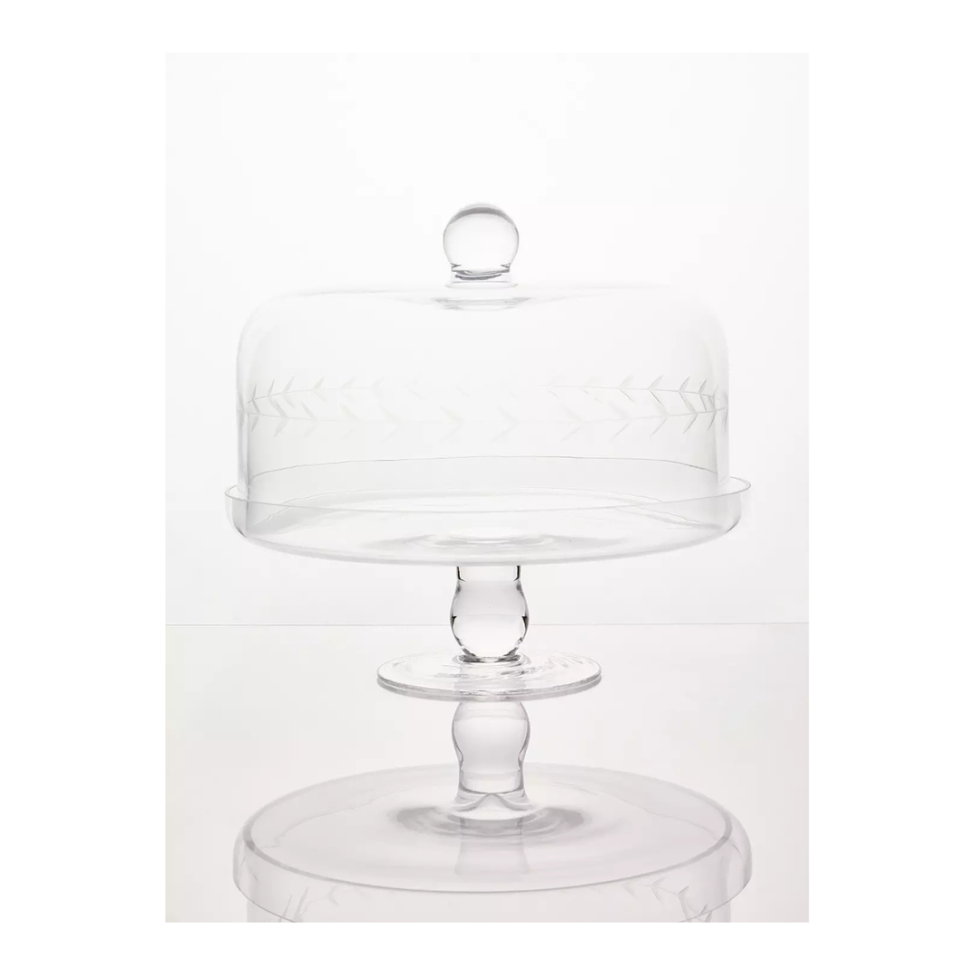 Tortero de Vidrio con Tapa 27.5 cm Chelsea Sarah Miller 3