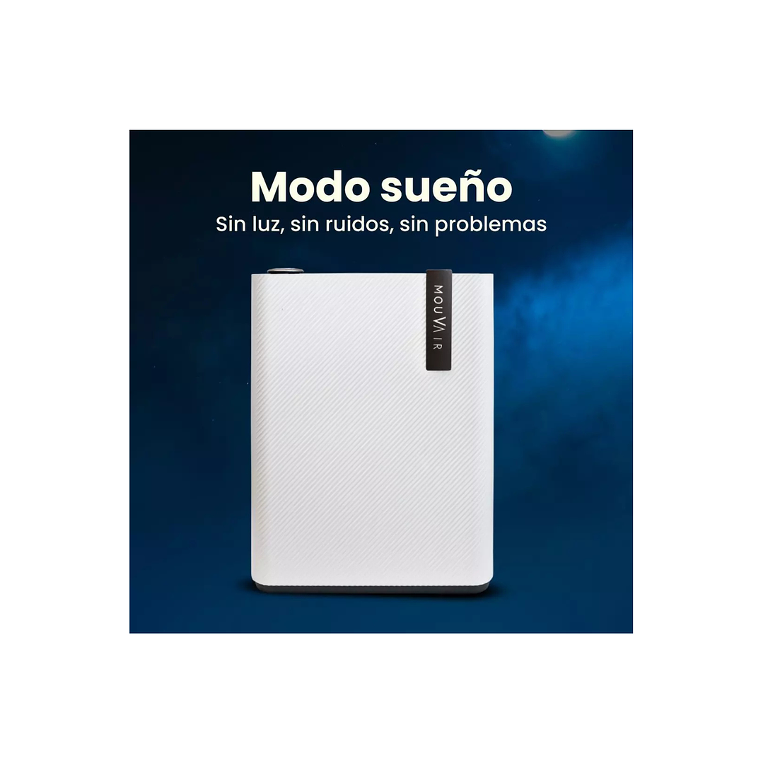 Purificador de Aire con Humidificador Mouuvair Calm 3