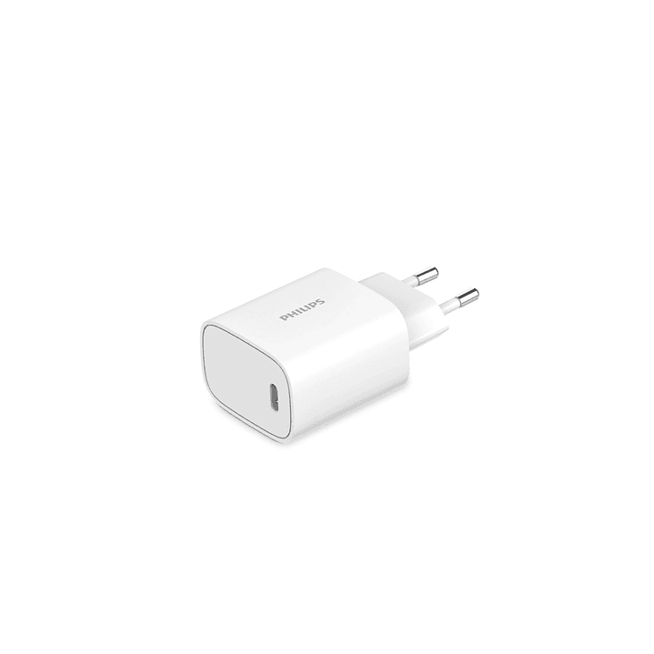 Cargador Rapido USB-C 20W Philips 1
