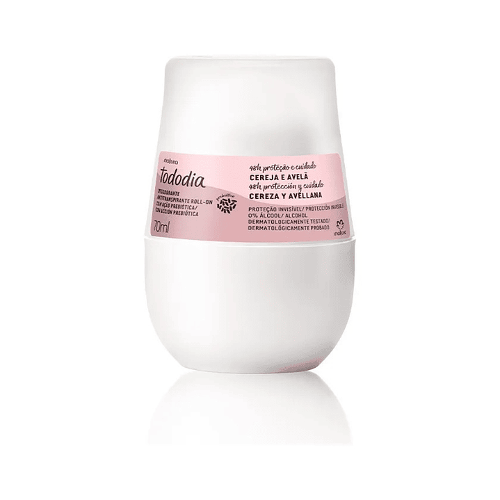 Desodorante Antitra. Roll on Cereza y Avellana Natura 70ml 1