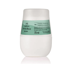 Desodorante Anritranspirante Roll on Erva Doce Natura 70ml