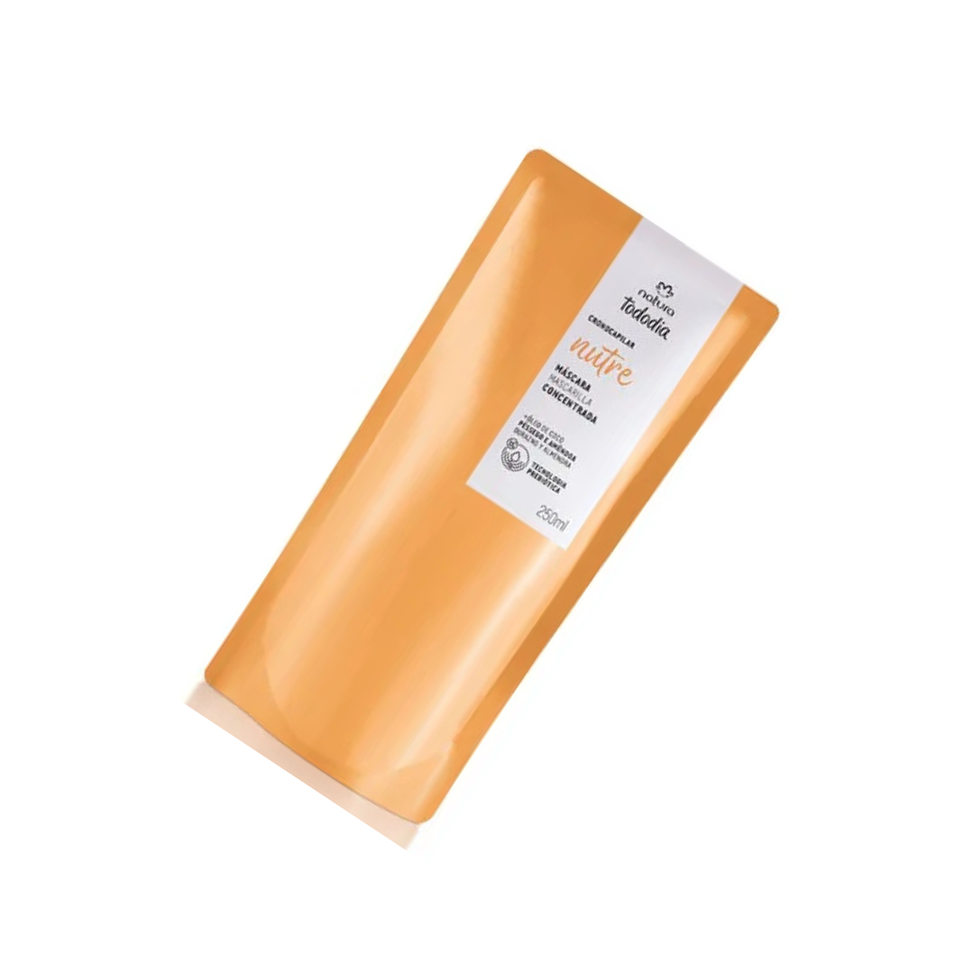 Repuesto máscara Nutrición Durazno y Almendra Natura 250ml 2