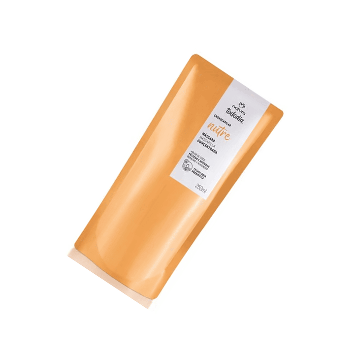 Repuesto máscara Nutrición Durazno y Almendra Natura 250ml 2