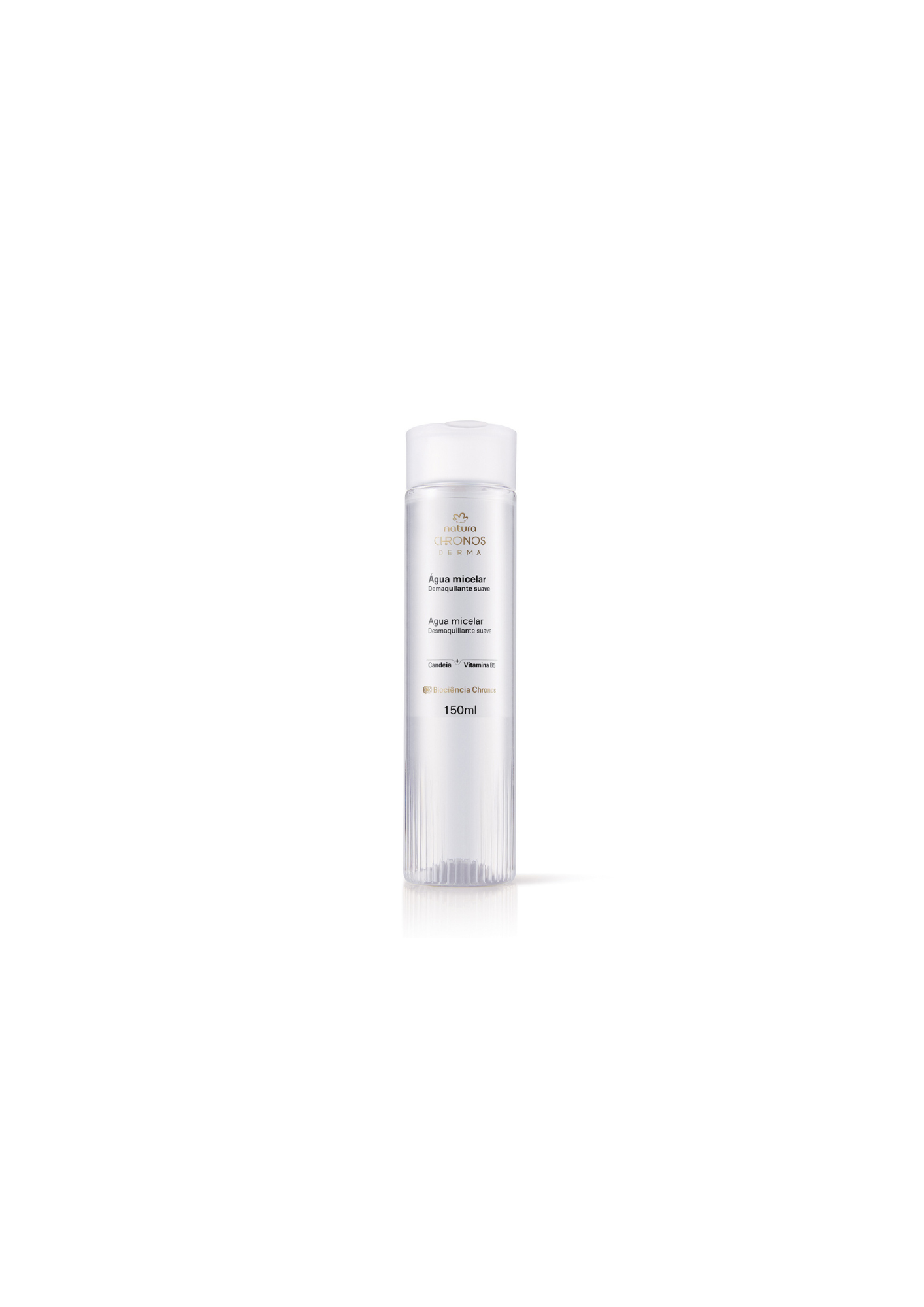 Agua Micelar desmaquillante Suave Chronos Natura 150ml