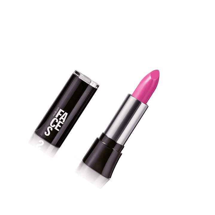 Lápiz Labial Hidra FPS8 Rosa 204 Faces Natura 2
