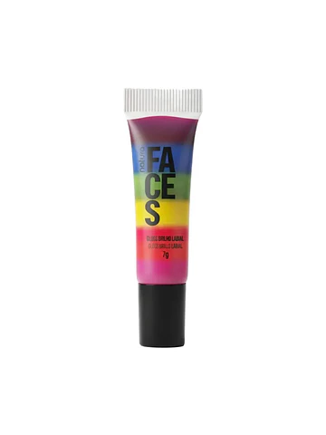 Gloss Brillo Labial Multicolor 7gr faces Natura