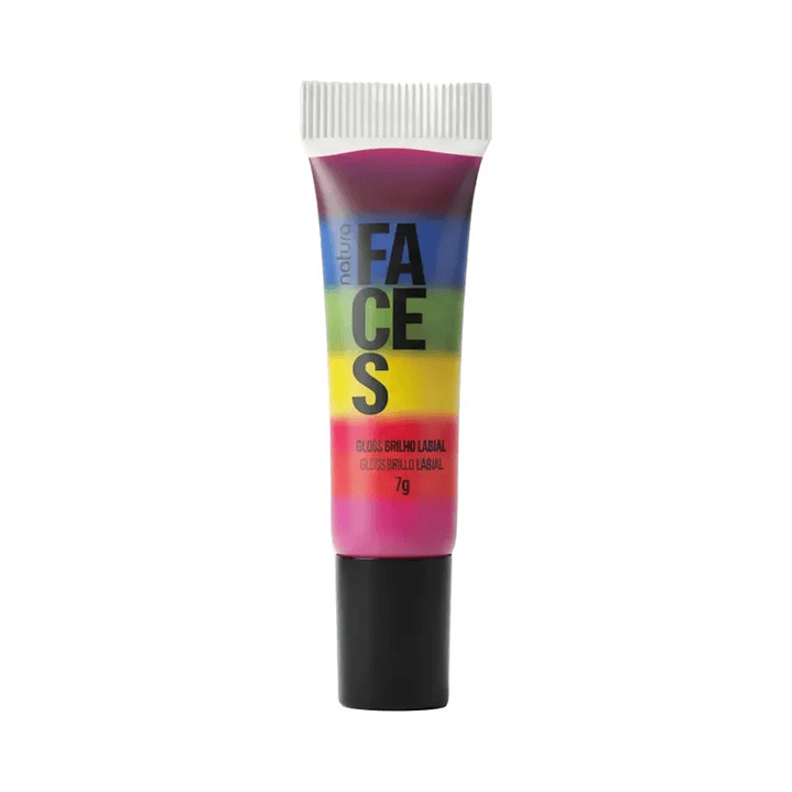 Gloss Brillo Labial Multicolor 7gr faces Natura 1