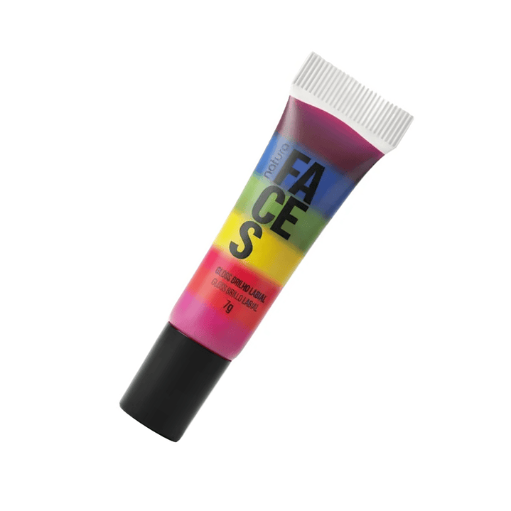 Gloss Brillo Labial Multicolor 7gr faces Natura 2