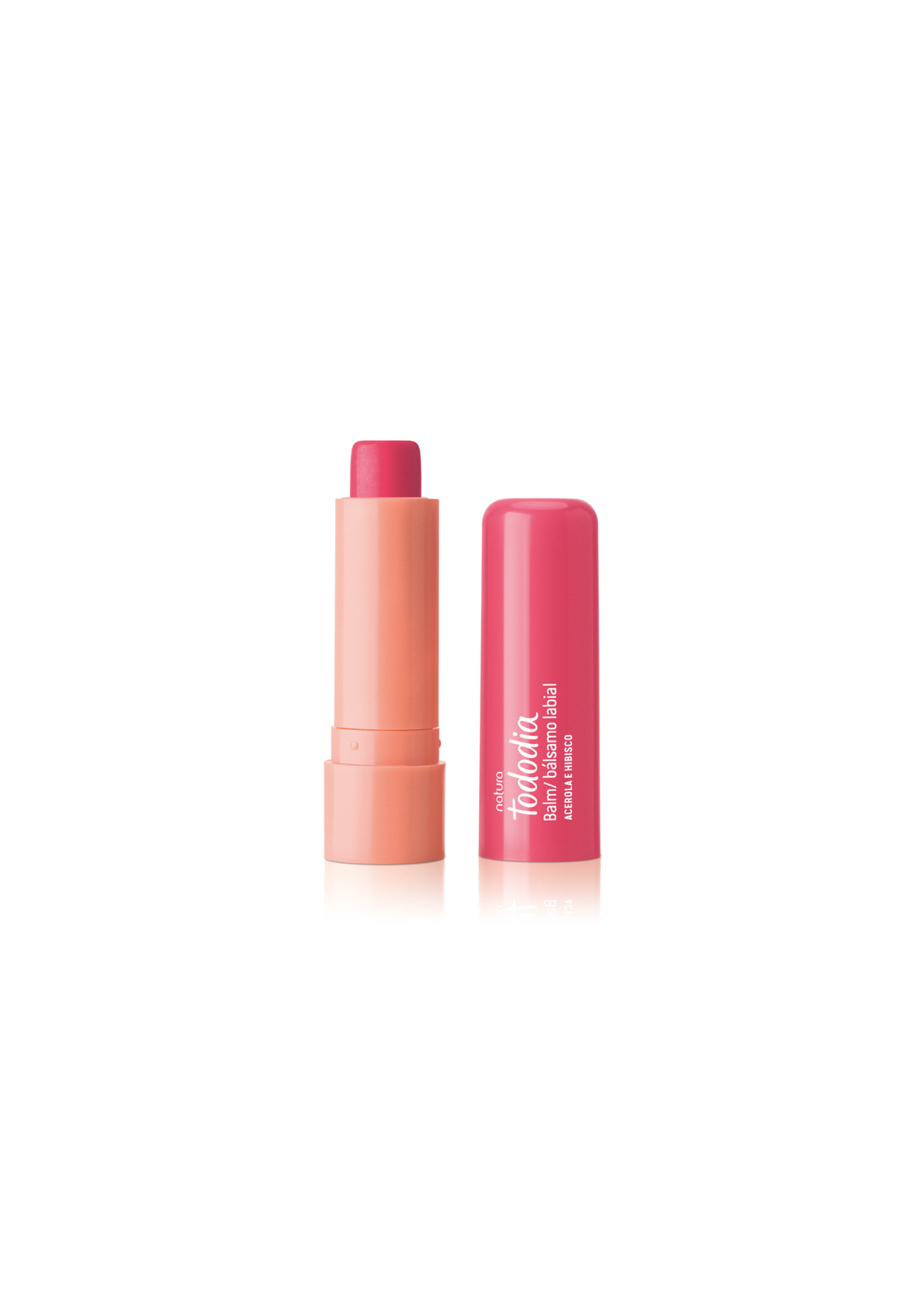 Balsamo labial Acerola e Hibisco 2.7 gr Natura