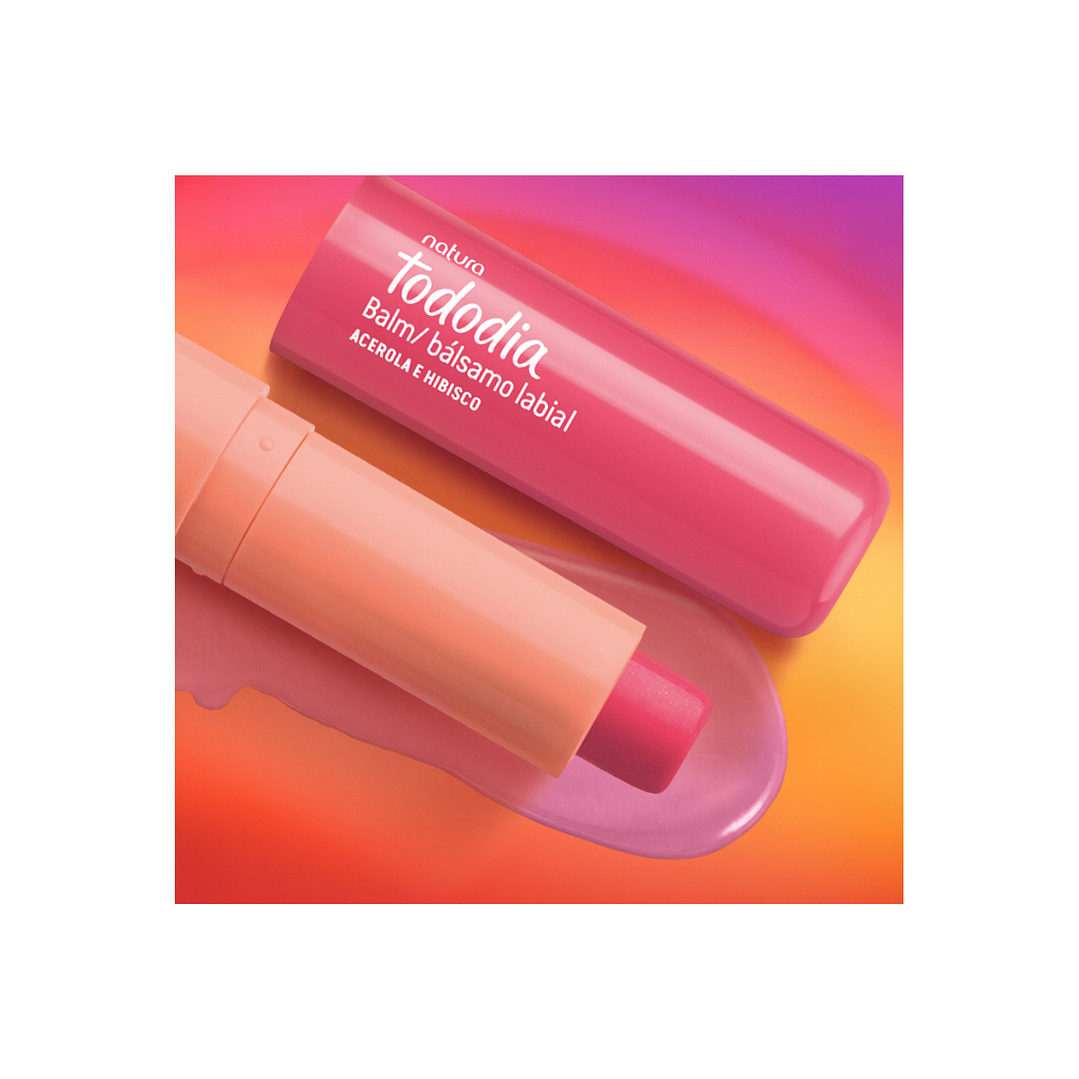 Balsamo labial Acerola e Hibisco 2.7 gr Natura 2