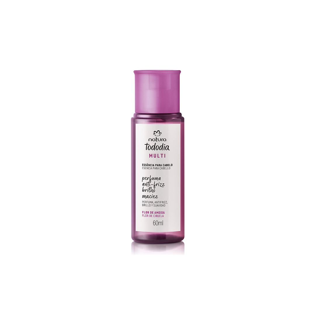 Esencia para el Cabello Flor de Ciruela 60ml Natura 1