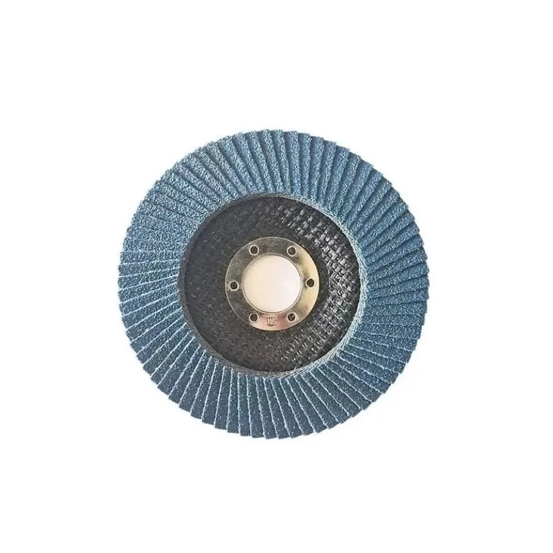 Pack 10 Discos Lija Traslapada Flap 4.5 P100 2