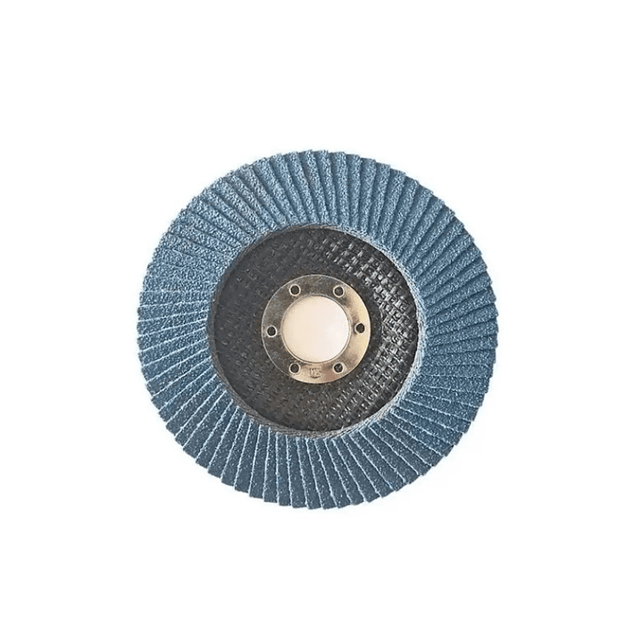 Pack 10 Discos Lija Traslapada Flap 4.5 P100 2