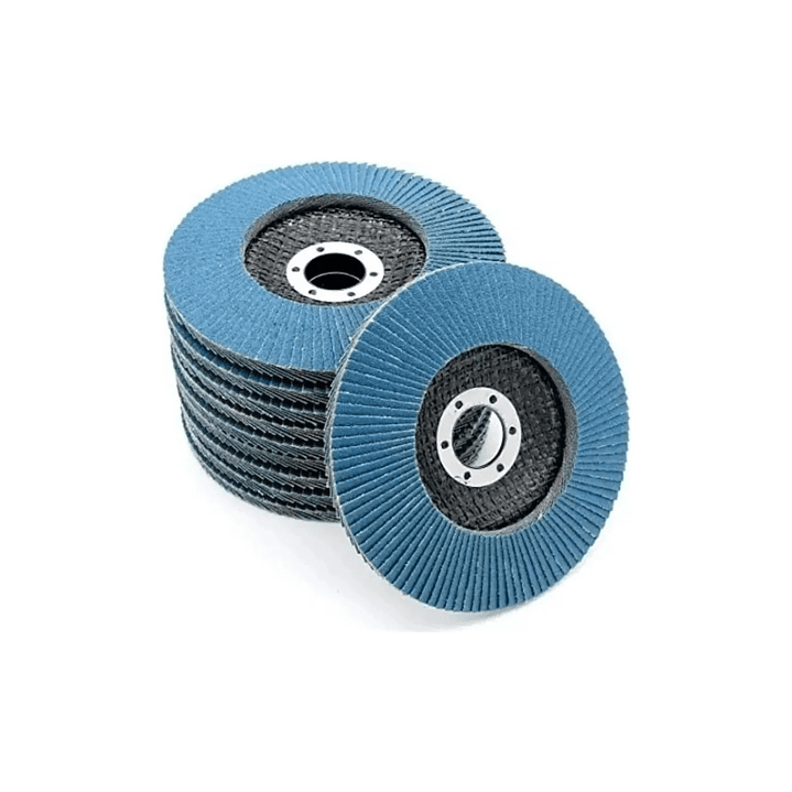 Pack 10 Discos Lija Traslapada Flap 4.5 P100 3