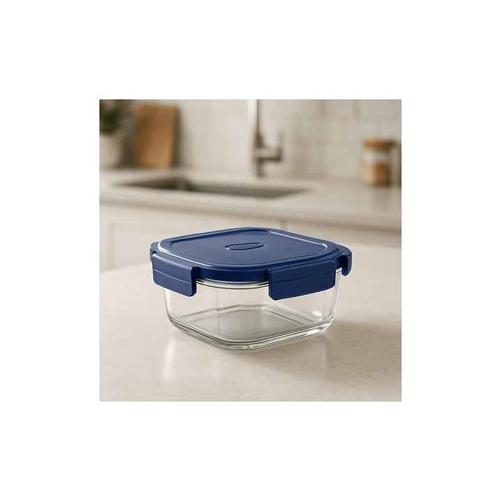 Pack 4 contenedores herméticos Luminarc 2x650ml + 2x800ml 2